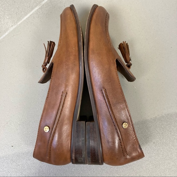 velez Leather Lover Tan Brown Leather Tassel Laofers Women’s US 6 - Picture 12 of 12